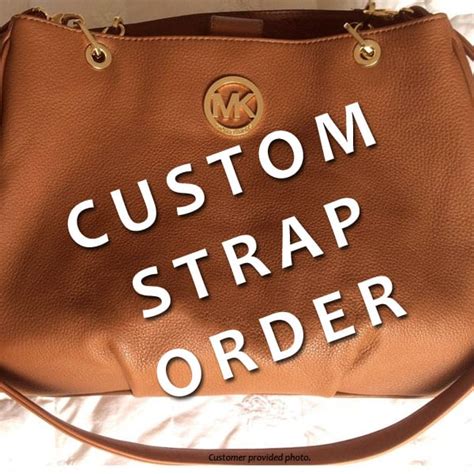 michael kors strap bag|michael kors replacement handbag straps.